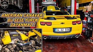 6.2 V8 MOTOR CHEVROLET CAMARO SS TRANSFORMERS EDİTİON PAKET YAĞ BAKIMI VE KONTROL İŞLEMİ YAPTIK !