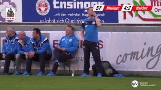 Rothaus Pokal Baden, Halbfinale: FC Nöttingen vs. FC-Astoria Walldorf - Zusammenfassung