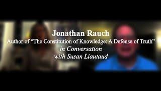 Jon Rauch: Full Interview