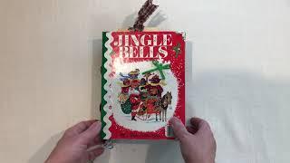 Jingle Bells Christmas Junk Journal