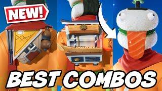 BEST COMBOS WITH *NEW* DURRR TAISHO SKIN (JANUARY MONTHLY CREW PACK)! - Fortnite