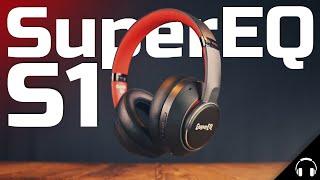 $60 BEST BUDGET WIRELESS HEADPHONES?! | SuperEQ S1 Over Ear Wireless Headset Review [2021]