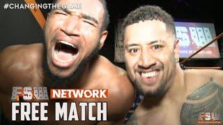 FREE FULL MATCH | Ice Williams vs. Sefa Fatu (Solo Sikoa) | May 14, 2021 | #FSWnetwork