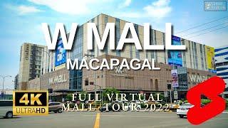 Shop Here and Escape the Crowd | W MALL Macapagal | 4K Virtual Walking Tour #shorts #virtualwalkph