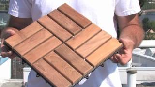 How To Install Deck Tiles