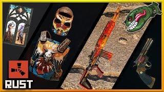 Rust Top Skins | Tactical, Warlord, & Circuit Break HQ, Dance Floor, Blazing M39 #59 (Skin Picks)
