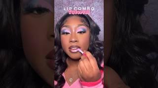 PERFECT PURPLE LIP COMBO TUTORIAL FOR GIRLIE GIRL | SOFT GLAM MAKEUP | VALENTINE'S MAKEUP #makeup