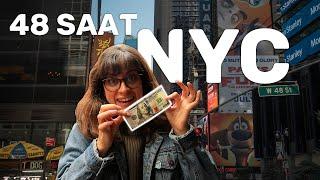 New York'ta 48 saat ve 100 Dolar | Kayıp Gezginler VLOG