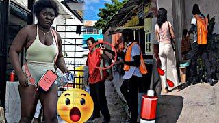 ASKING STRANGERS FOR BLOOD IN THE GHETTO!Prank Gone Wrong