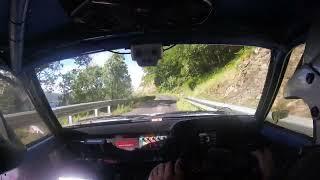 Argyll rally 2022 Matt Pierce/Harry Stubbs- Stage 11