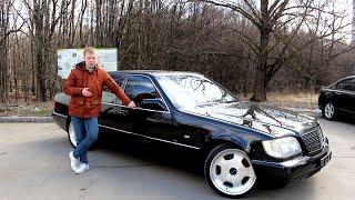 Обзор автомобиля Mercedes w140 S600 (Шестисотый)