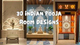 Top 30 Pooja Room Designs|| Latest pooja room mandir design ideas for 2024