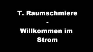 T. Raumschmiere - Willkommen im Strom