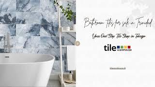 Bathroom  tiles for sale in Trinidad: Your One-Stop Tile Shop in Tobago