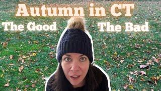 What is Fall like in CT?  Find Out the Good and the Bad of Fall in CT