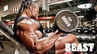 Bodybuilding Motivation - I AM THE BEAST (MuscleFactory)