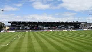 Time lapse photography - Ayr United new north stand