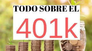 401k Para Principiantes | Que es el 401k?