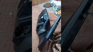 Hyundai Xcent Side Mirror Auto Folding Repair.