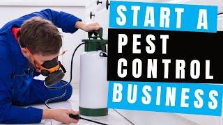 Starting a Pest Control Business? or Exterminating Business?  (Do This First)