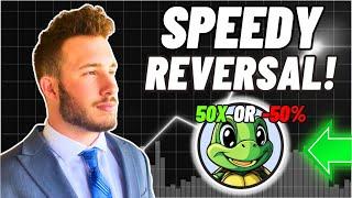 SPEEDY: STARTING A REVERSAL?!?!