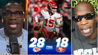 Shannon reacts Chiefs QB Patrick Mahomes Under Scrutiny for ‘Ridiculous’ Sideline Scramble vs 49ers