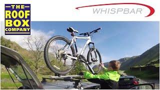 Yakima/ Whispbar WB201 Bike carrier - Hike and bike