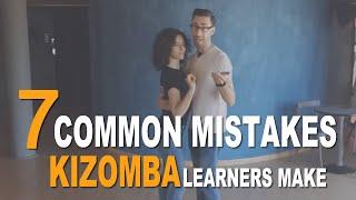 7 Mistakes Usually Made by Kizomba Dancers - Kizomba Dance Tips