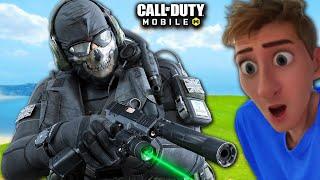 PLAYING COD MOBILE LIVE 