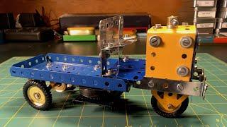 Meccano Station Truck