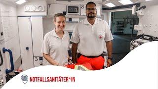 Next.Stop.Traumjob: Als Notfallsanitäterin beim BRK Bamberg