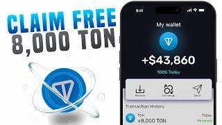 7,000 TON Coins for Free in 5 Minutes – Secret Revealed!