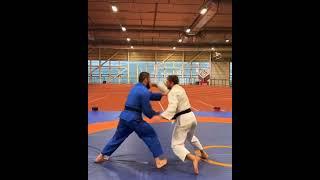 UFC Champion -@Islam_makhachev shows a master class in Judo #judo japan 