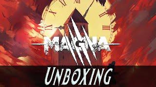 MAGNA : Unboxing de la gamme #XIISinges #jdr