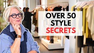 5 Style SECRETS Women Over 50 Aren't Told (Until Now)