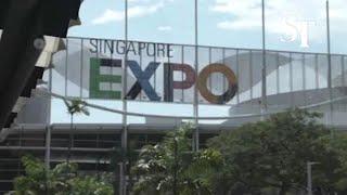 Singapore Expo: New sporting facilities, food park and in-house broadcasting for the new normal