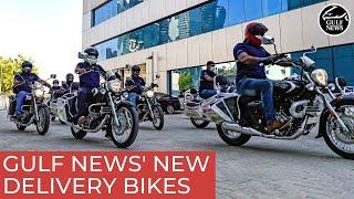 Safe, fast, efficient: Gulf News special promotion rolls out on new fleet of 300 bikes