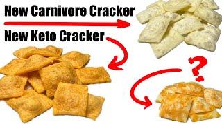 New Carnivore - New Keto Cracker 30 Second Cracker!!