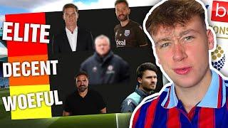 Ranking EVERY Manager in The EFL Championship!