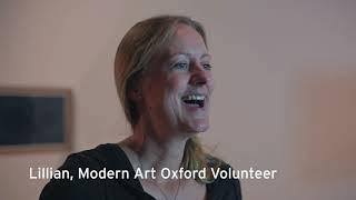 Documentary: Curating Flow with volunteers at Modern Art Oxford