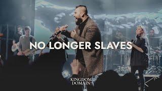 No Longer Slaves | FFM Worship ft. Malachi Mendez | Kingdom Domain '20