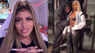 "I'm 11 Months" Jada Kingdom Responds To Trolls Claiming She's Preggo By Ex Pardison Fontaine! 