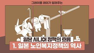 일본 시니어 정책의 흐름 1. 일본 노인복지정책의 역사