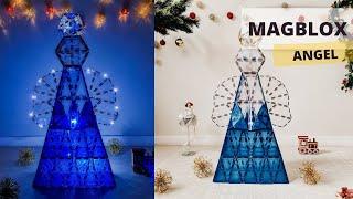 MAGBLOX ANGEL - Magnetic Tiles