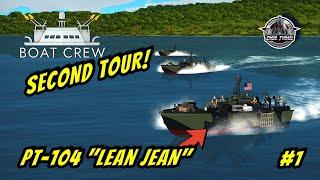 BOAT CREW - Second Tour - Lean Jean and the Mean Machines #1