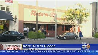 After 75 Years, Landmark Restaurant Nate 'N Al's Closing Its Doors ... For Now