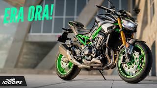 Il ritorno di un classico! Kawasaki Z900 2025, tutti i dati svelati!