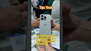 Cheapest iphone 15 pro unboxing in City Choice Burdubai #apple #dubai #cheapest #trending