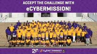 Accept the Challenge with eCYBERMISSION