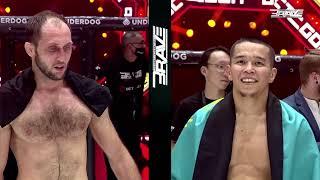 Asu Almabaev MMA Fighter | Another Incredible Fight | Brave 57 | Bahrain